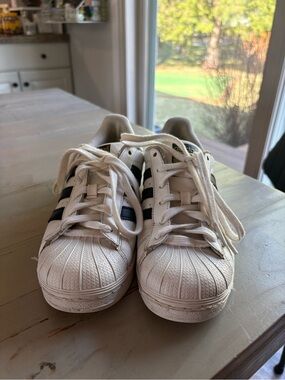 adidas Black Stripe Sneakers
